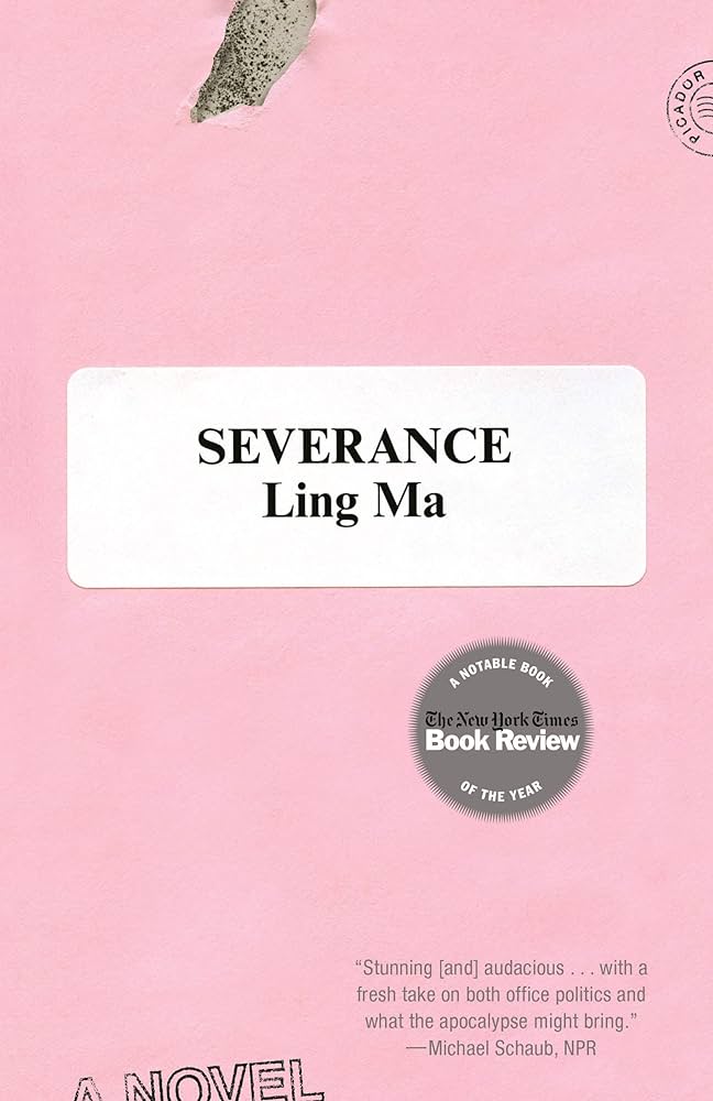 severance based on a book