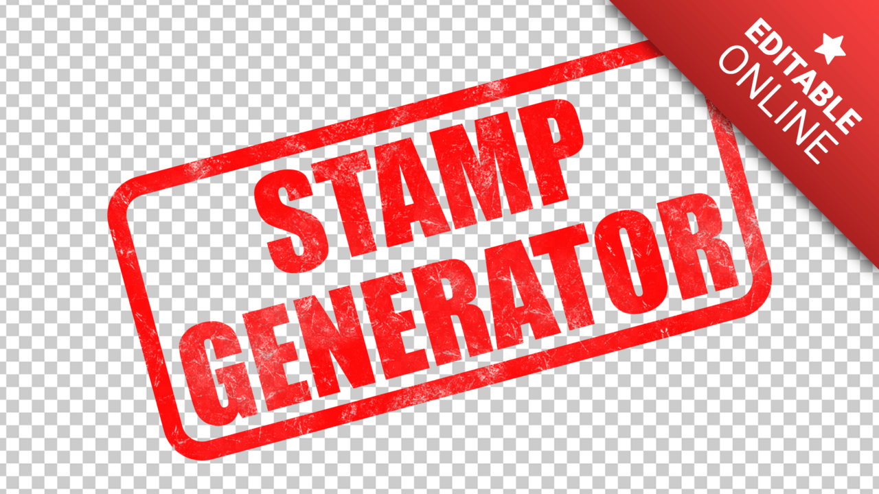 online rubber stamp generator free