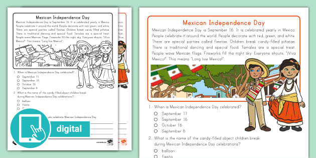 mexican independence day classroom activities