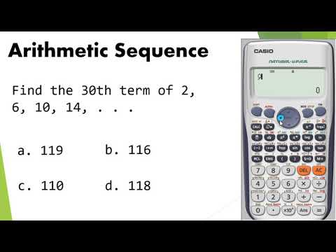 arithmetic sequence calculator