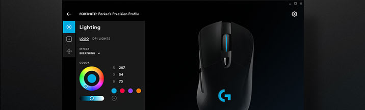 logitech g502 program