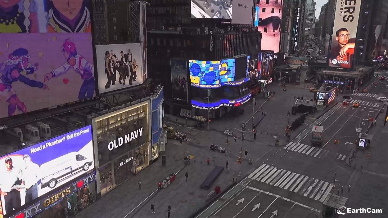 times square webcams