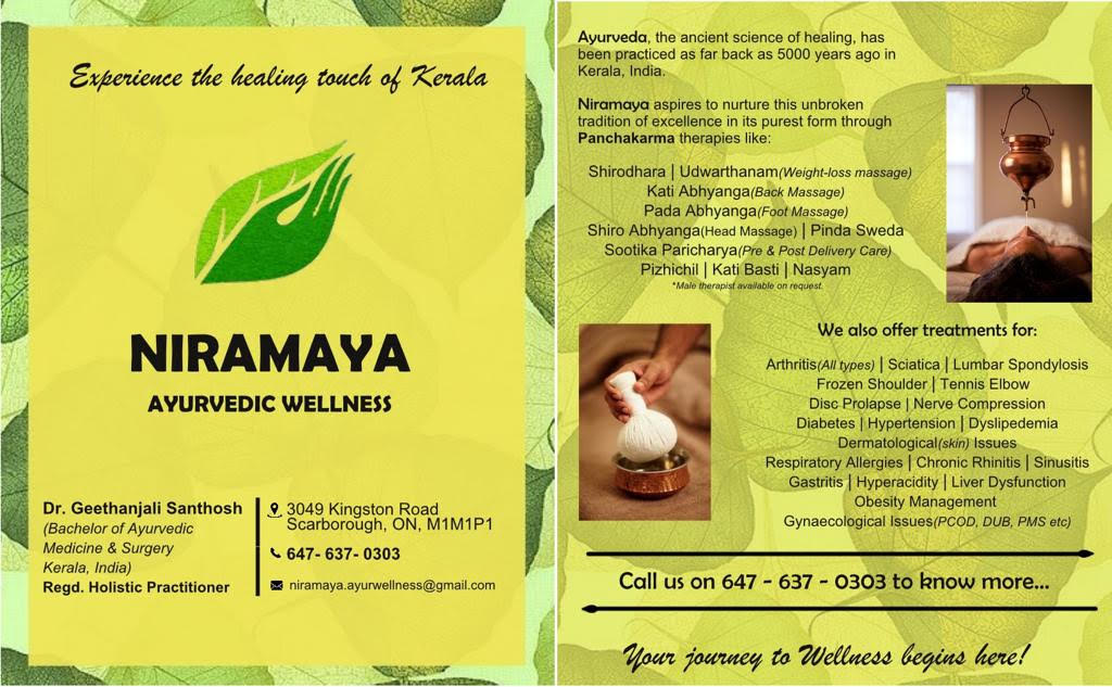 ayurvedic massage scarborough