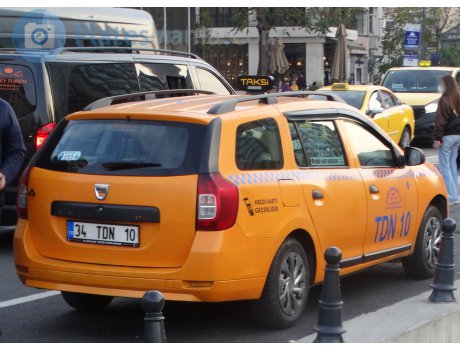 dacia logan istanbul