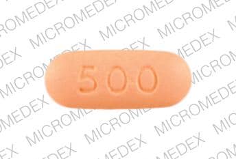 orange pill 500