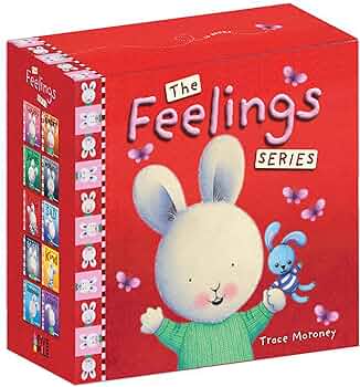 trace moroney feelings books