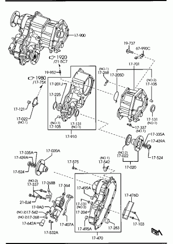 mazda bt-50 parts catalog online