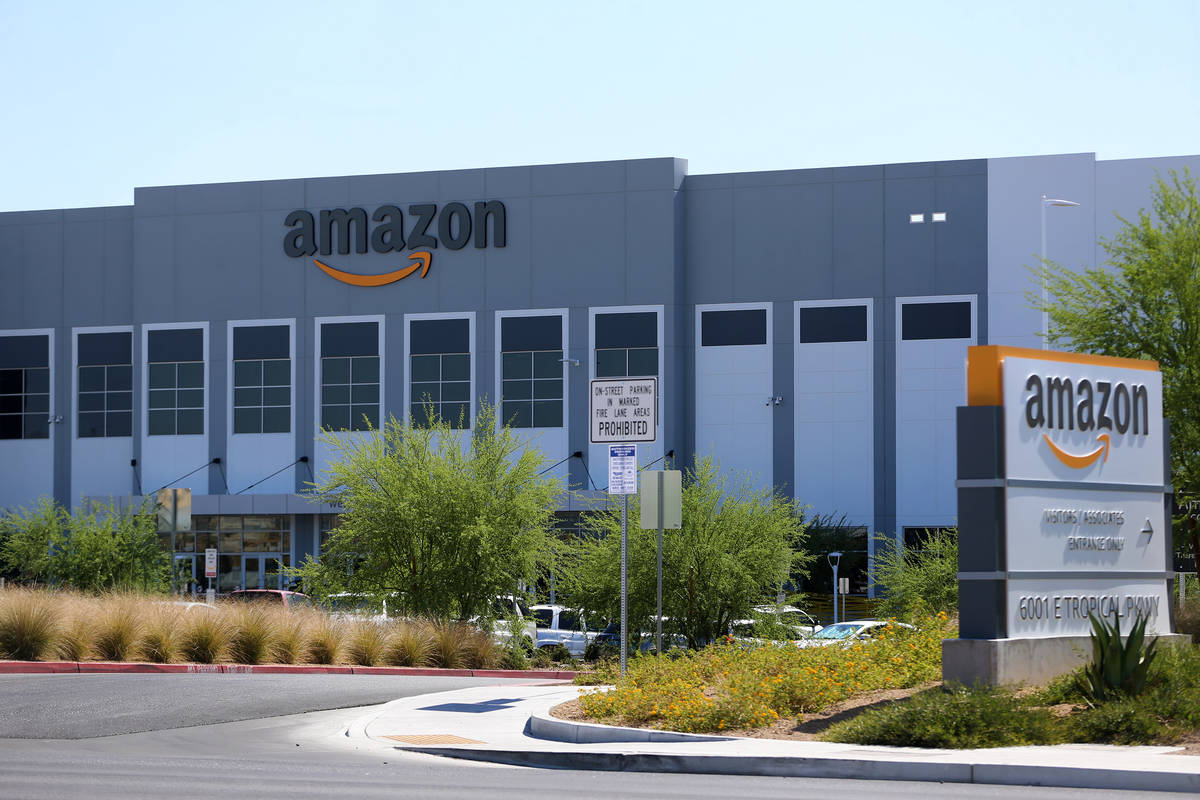 amazon jobs las vegas