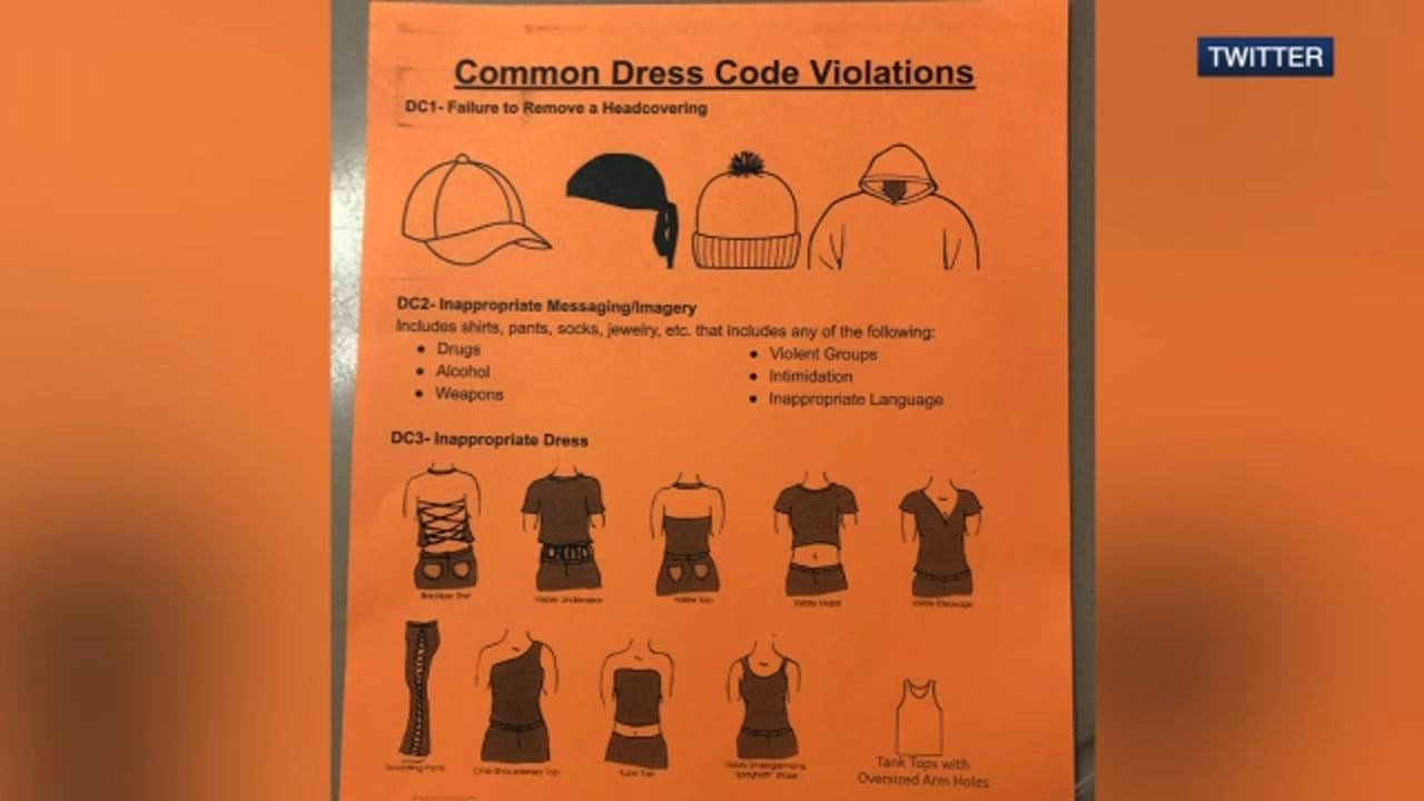 wake county schools dress code