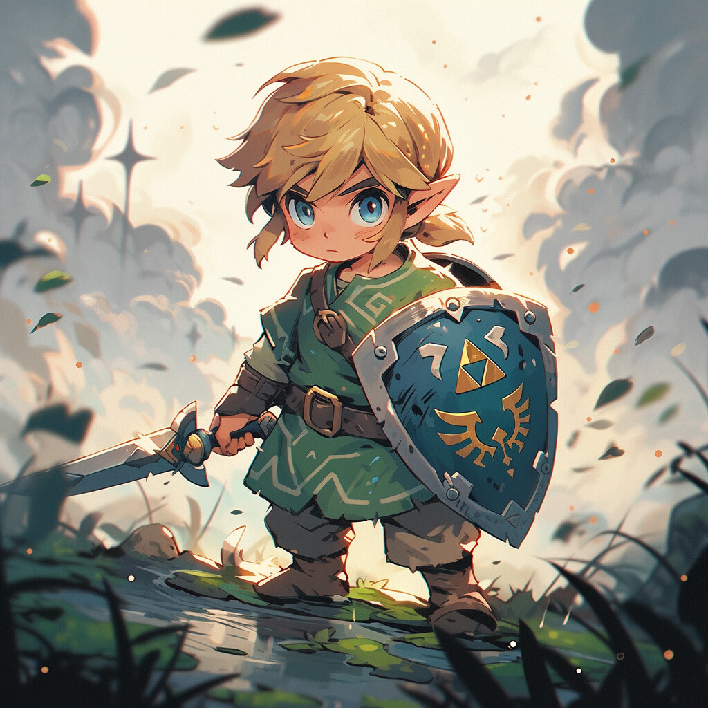 link zelda fan art