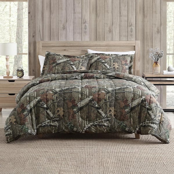 camouflage bedding