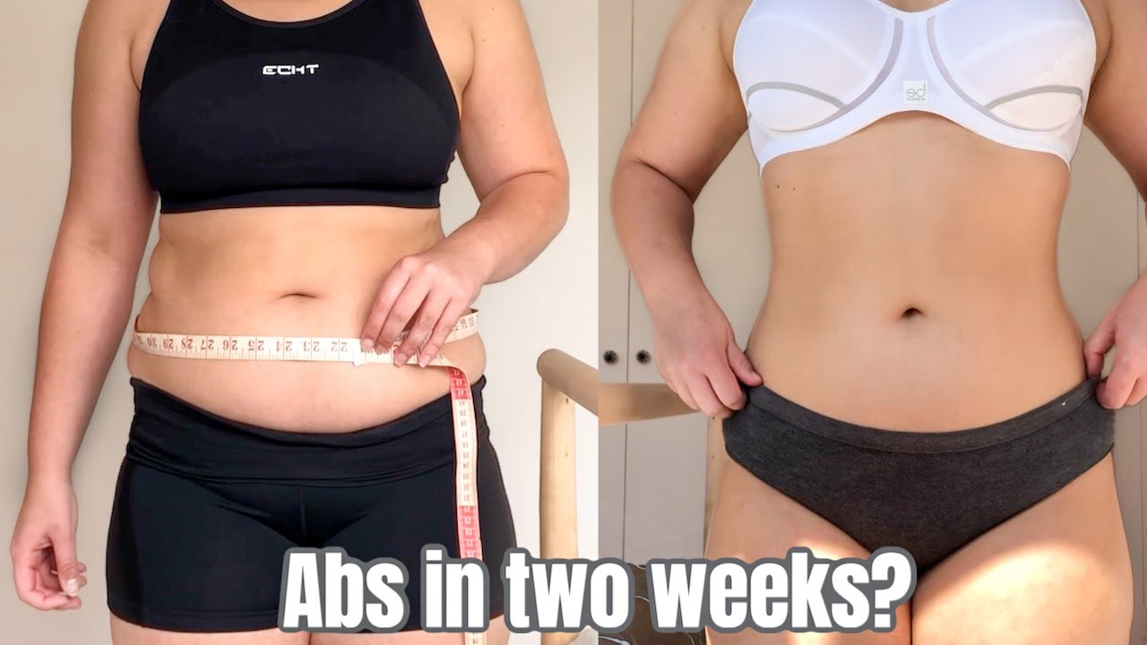 chloe ting 2 weeks shred results