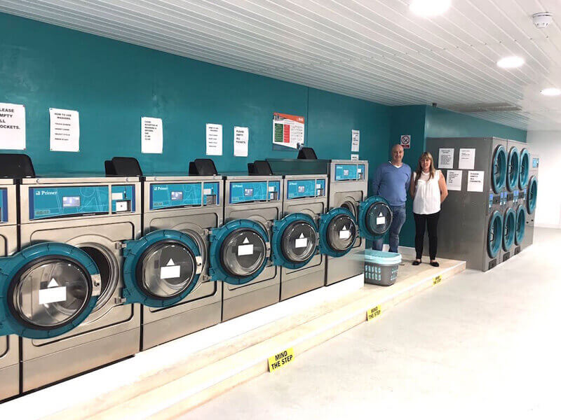 used laundromat equipment for sale