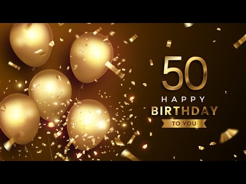 50th birthday slideshow songs