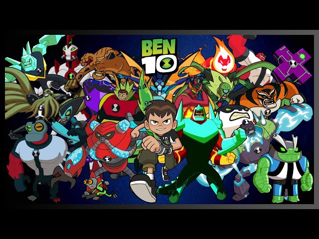 how many aliens does ben 10 have