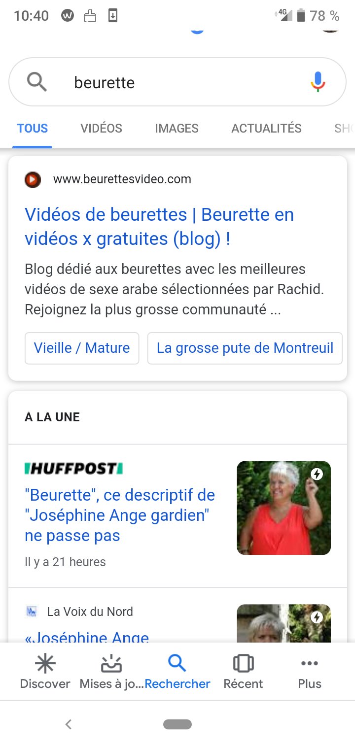 beurette video twitter