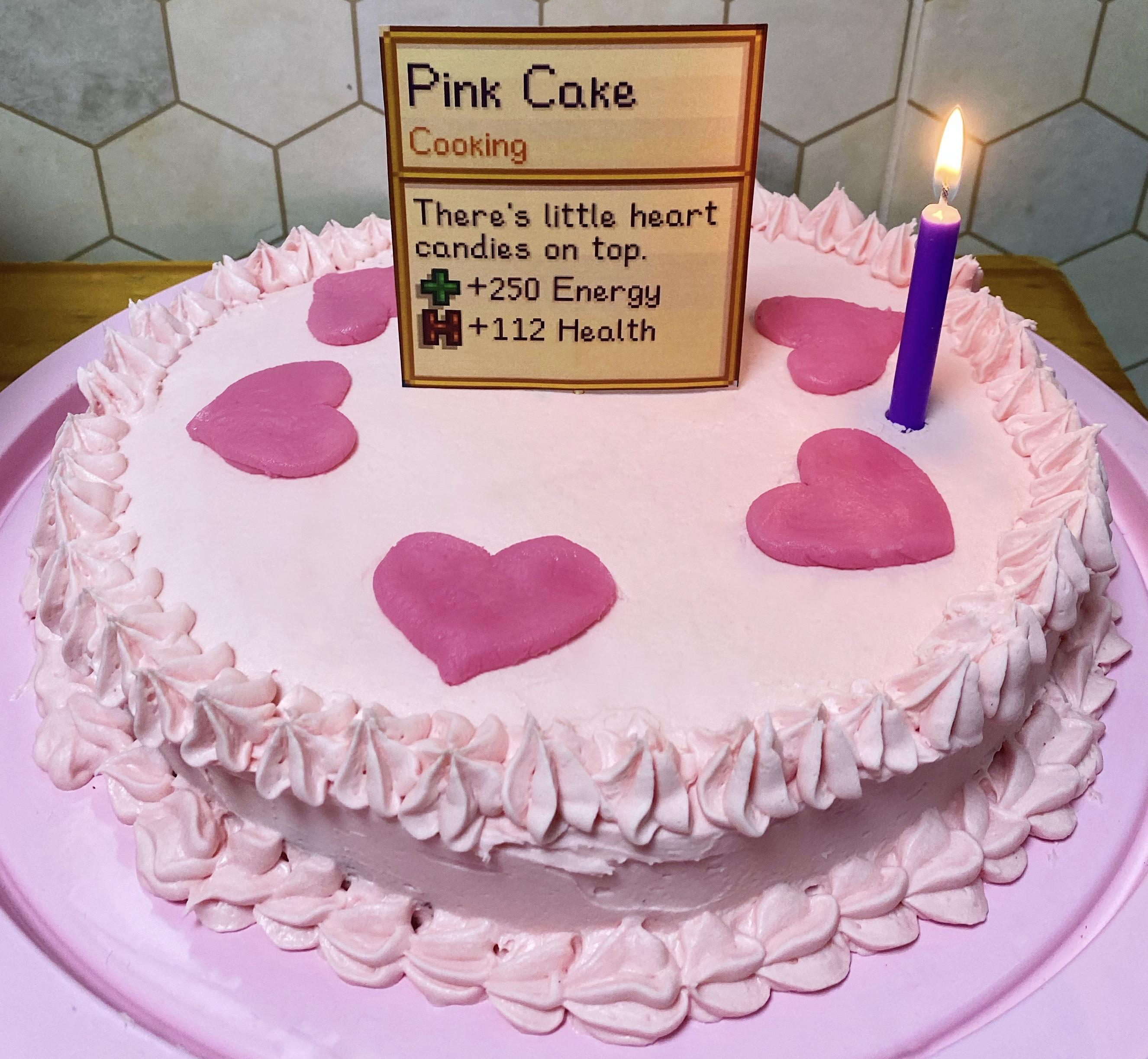 pink cake stardew