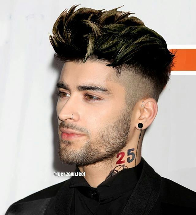 malik hairstyle