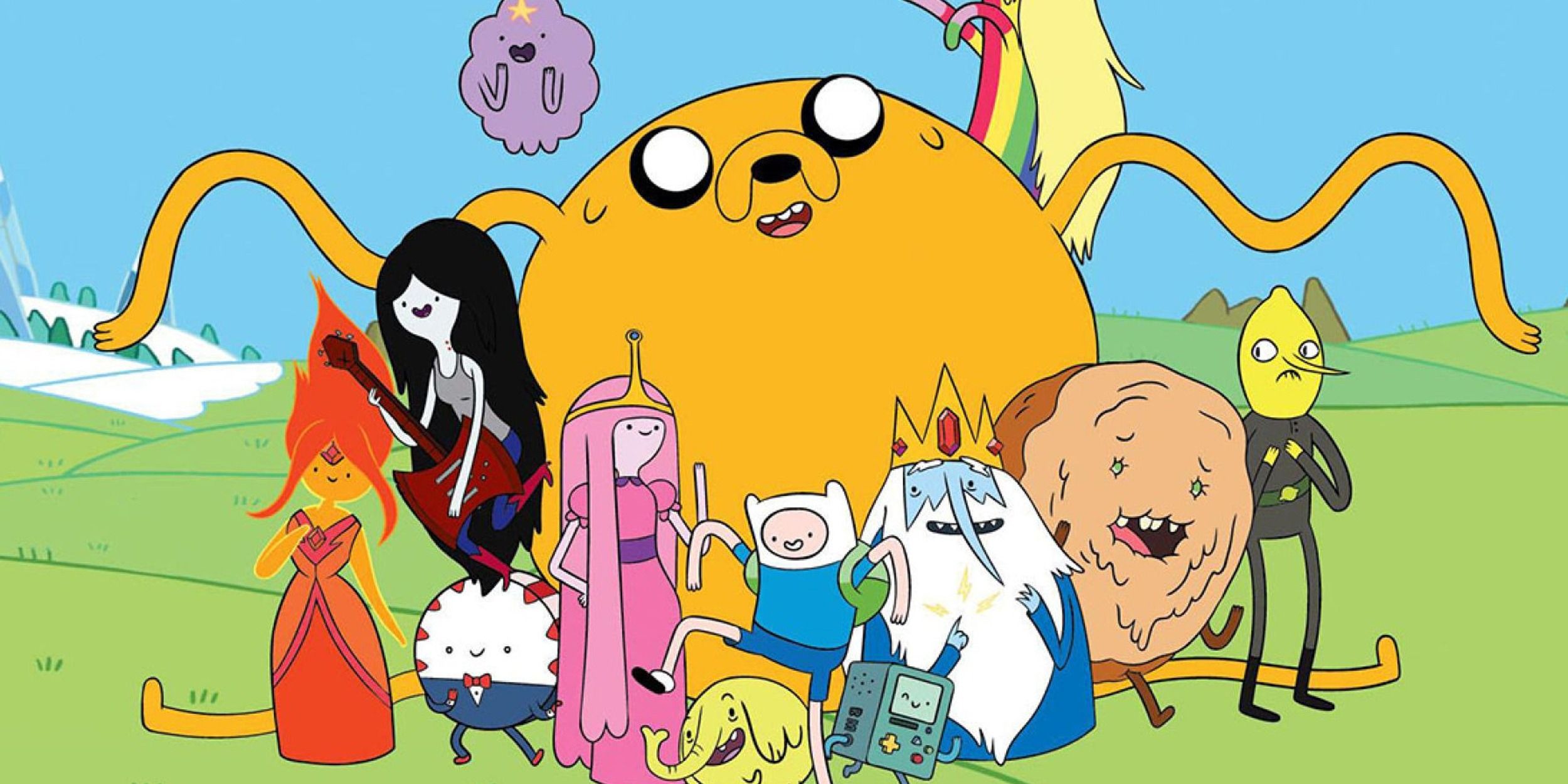 finn and jake characters