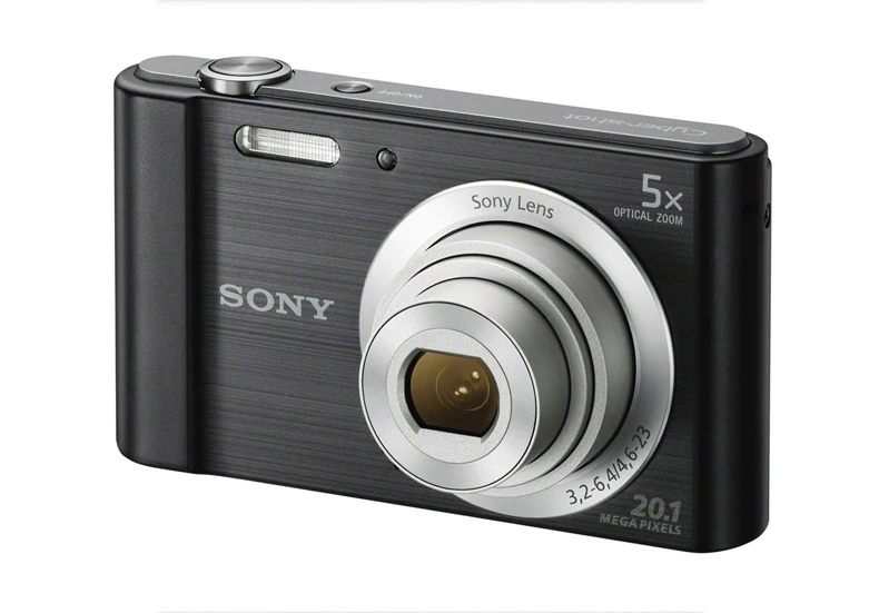 sony cyber shot dsc w800 20.1 mp digital camera black