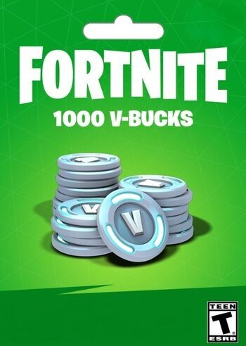 v-bucks gift card