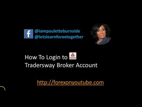 tradersway login