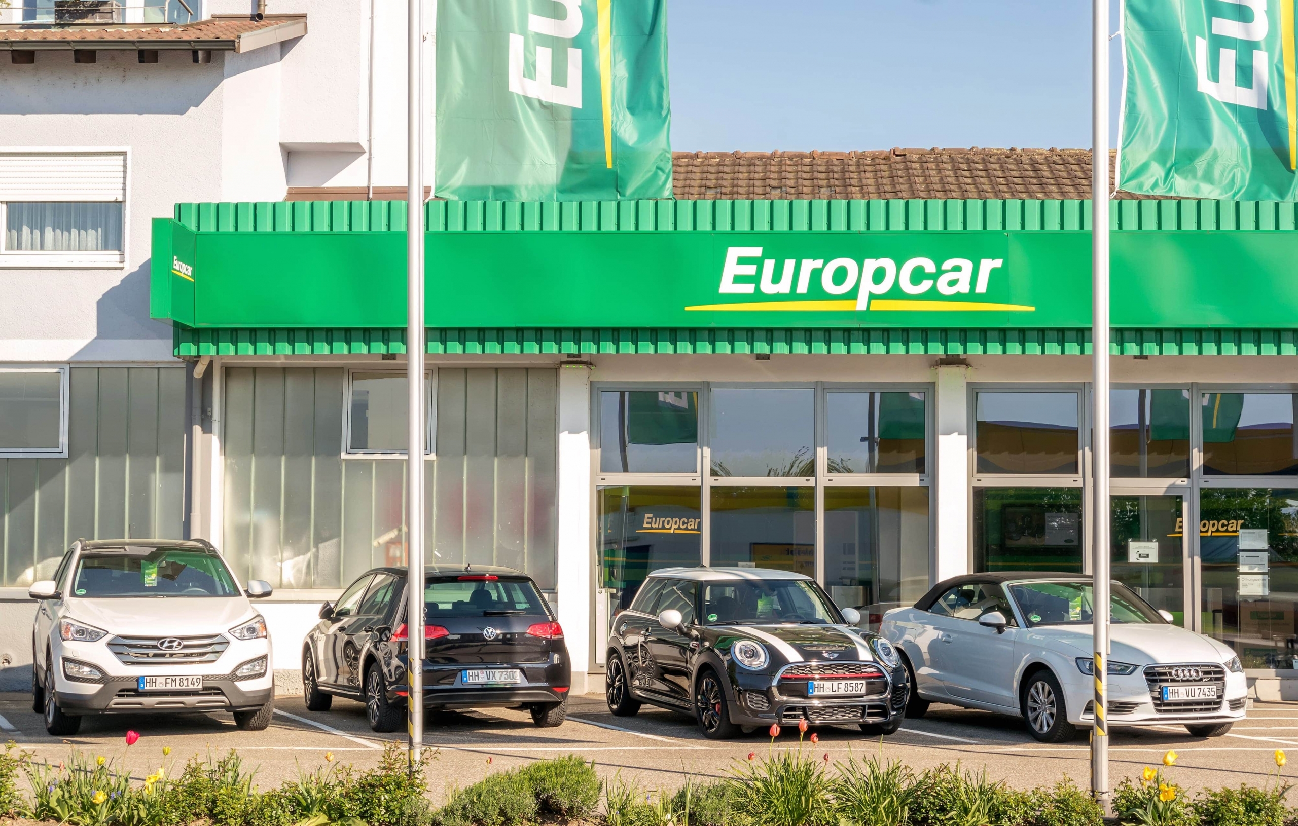 alquiler de coches europcar