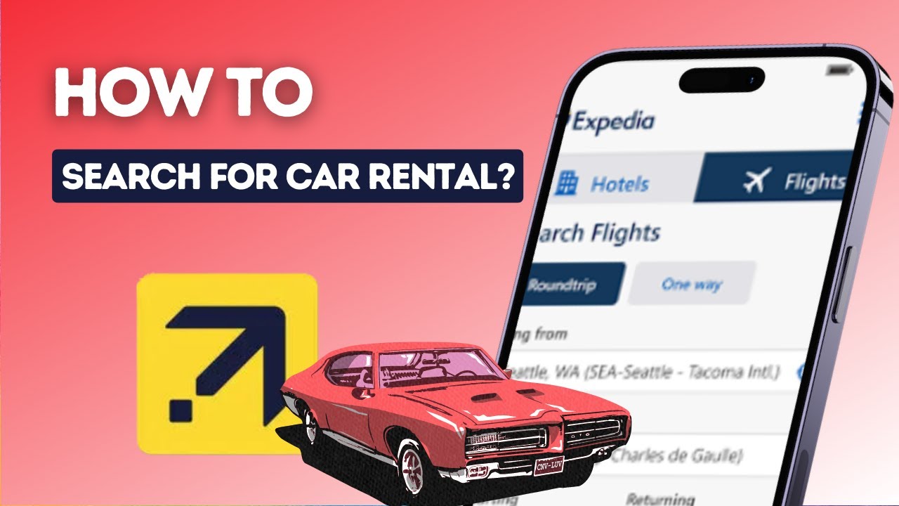 car rentals expedia