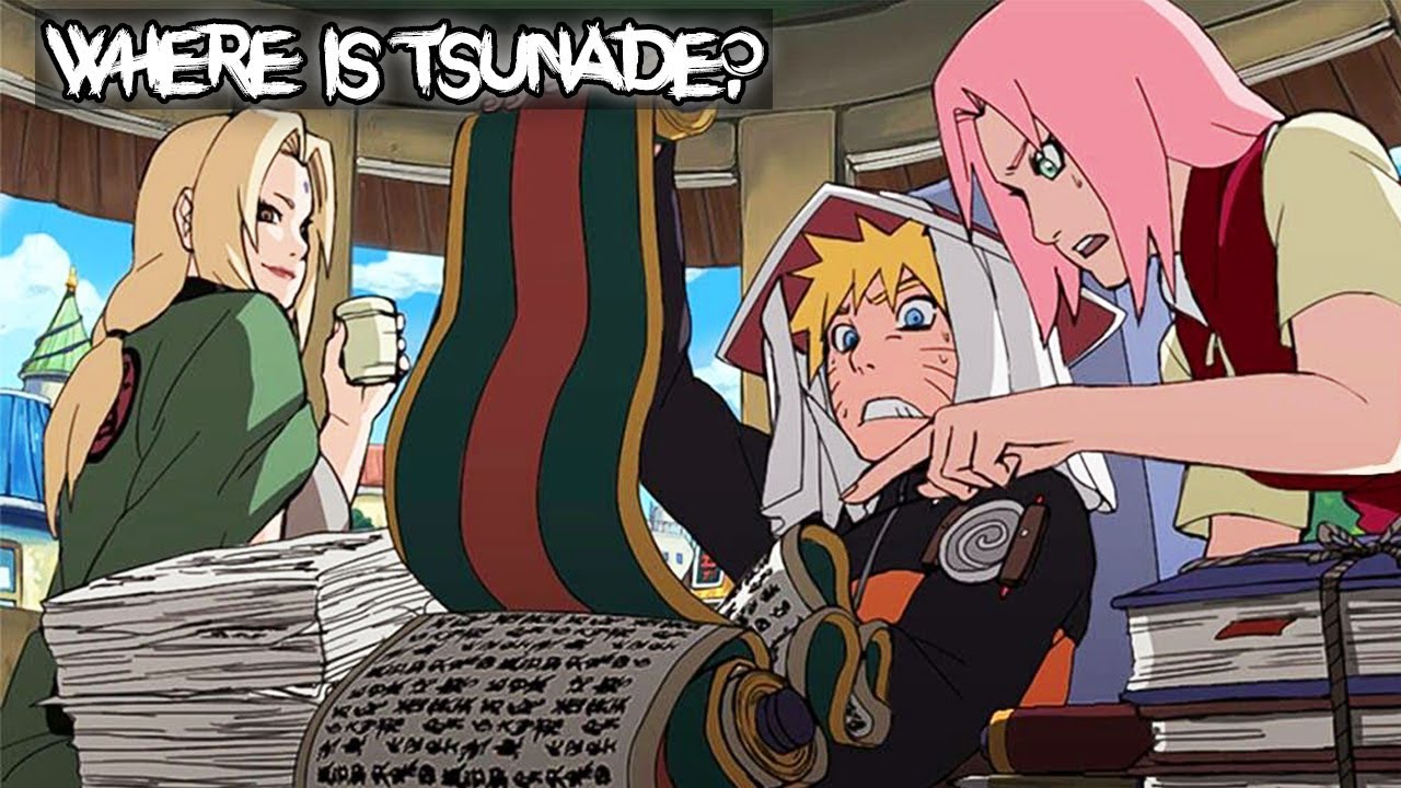 what happens to tsunade in boruto