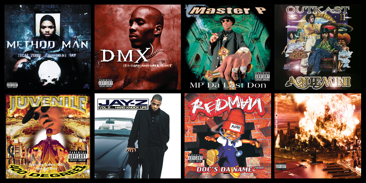 hip hop music releases