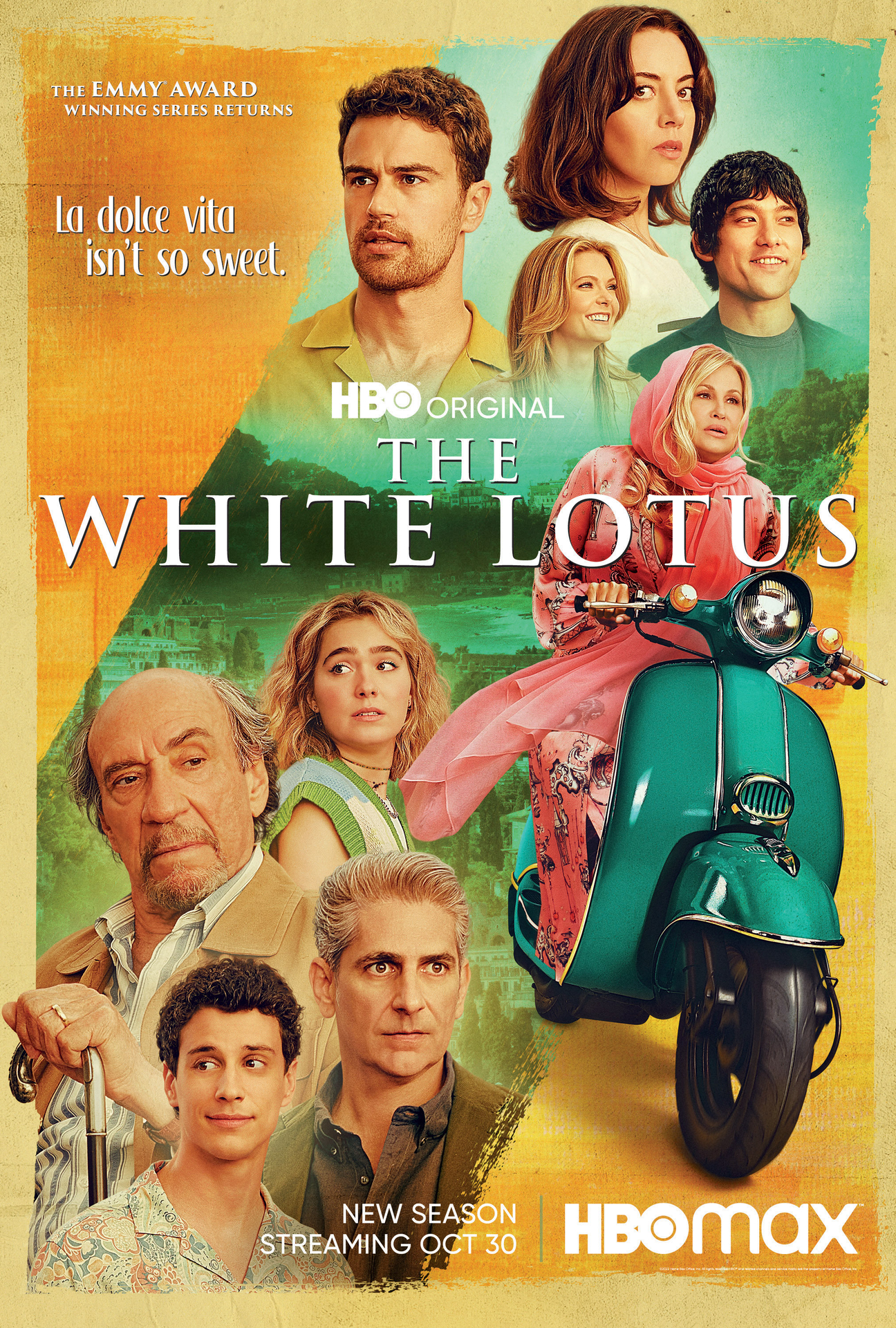 cast of the white lotus - season 1