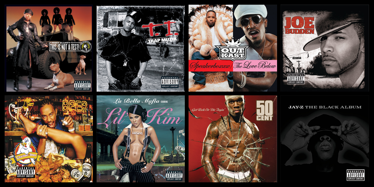 rap albums released today