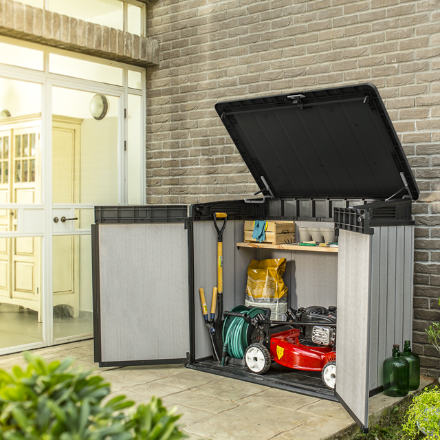 outdoor shed storage