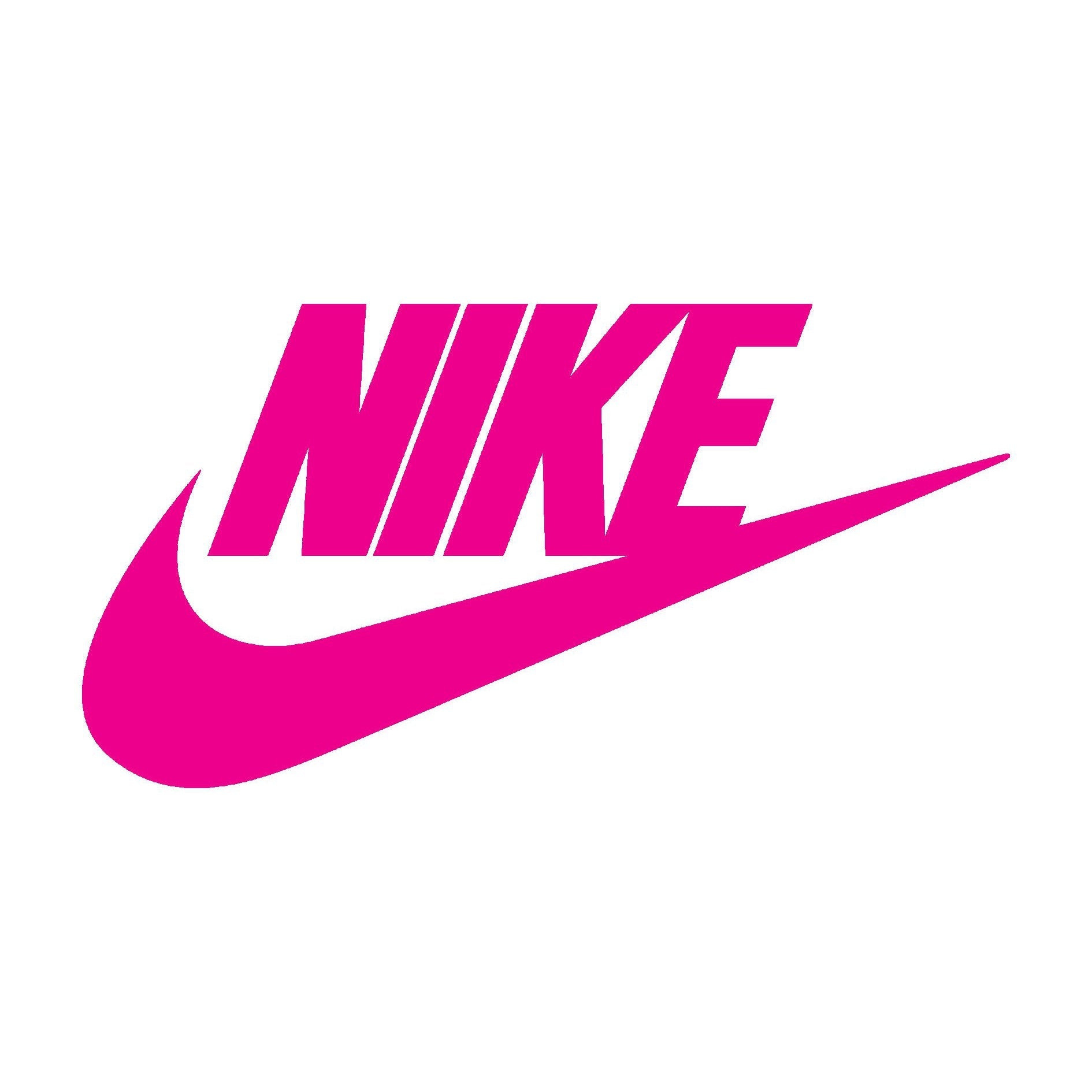 iron on nike swoosh