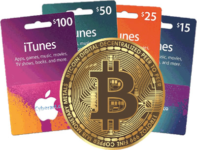 gift card bitcoins
