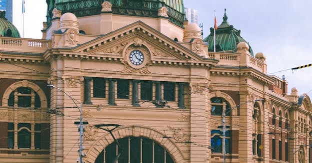 flinders street lockers