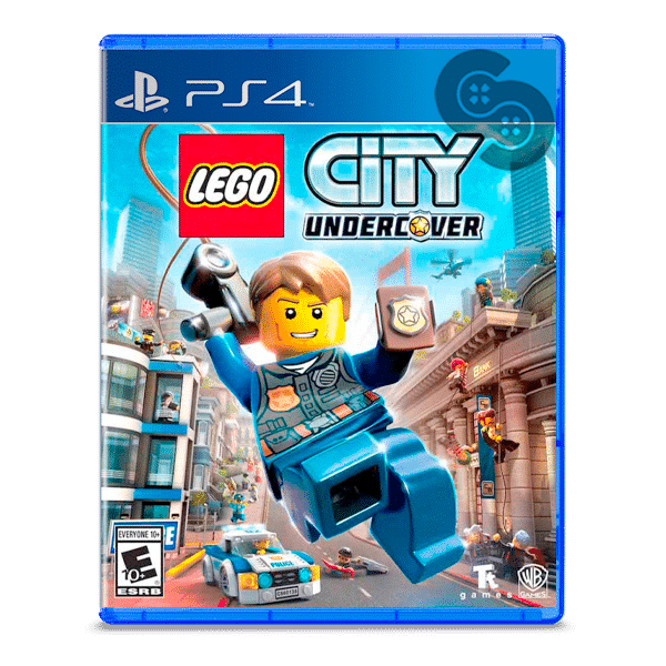 lego city undercover ps4