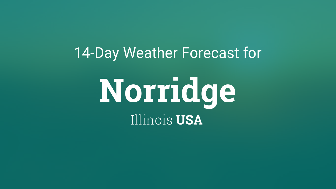 norridge weather hourly