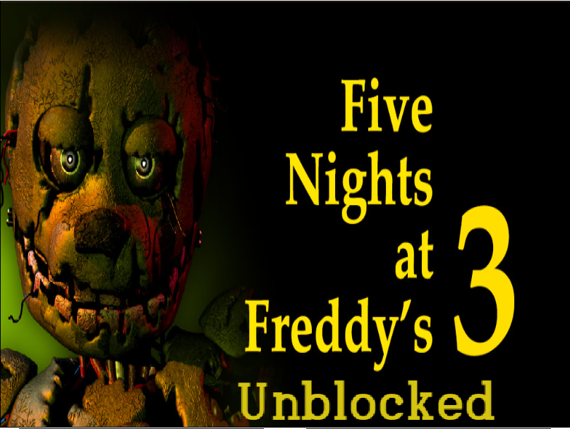 fnaf 3 unblocked