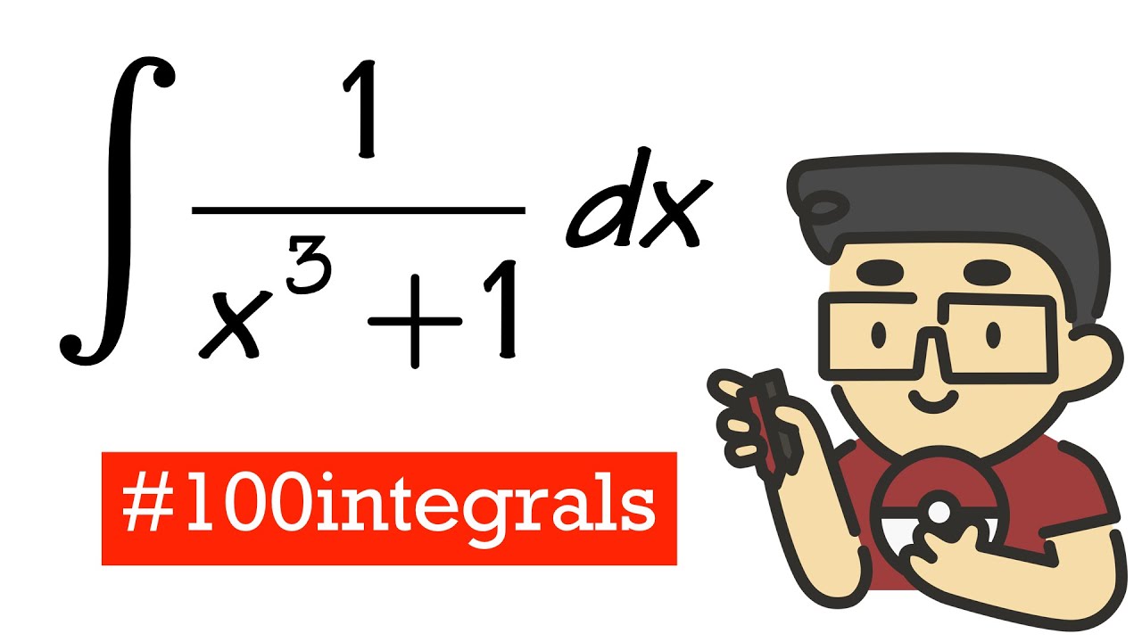 integral de 1 x 3