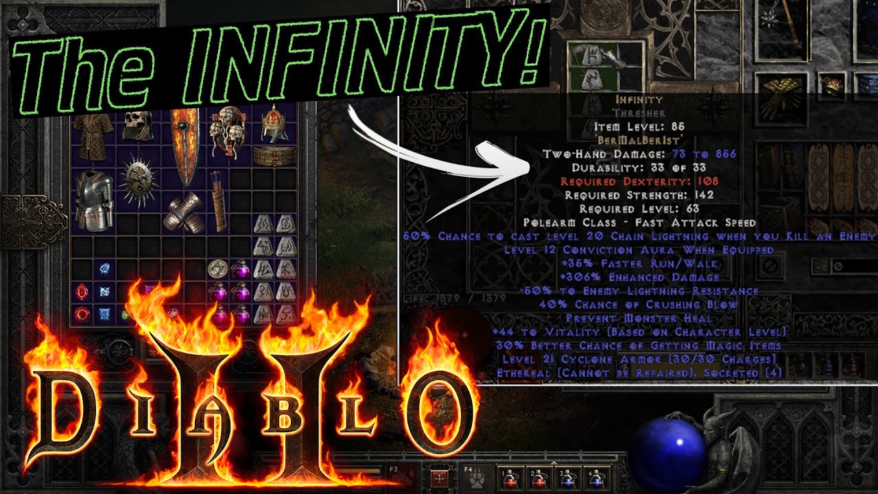 infinity runeword