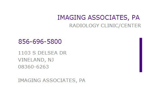 south jersey radiology npi