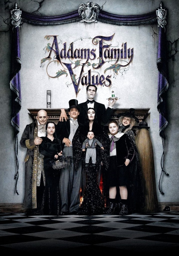 watch the addams family 1993