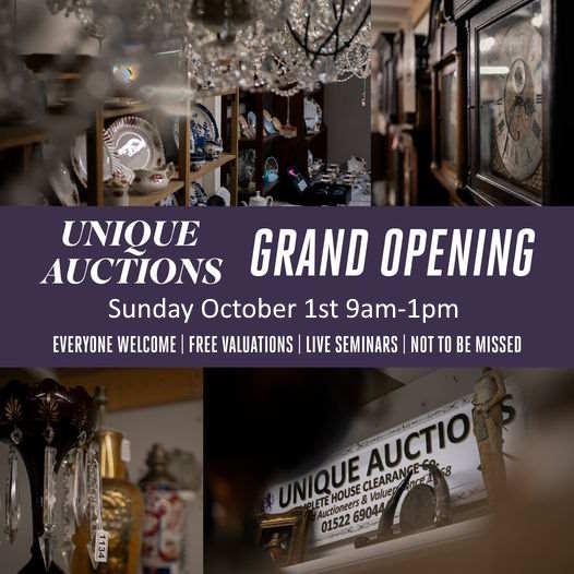 unique auctions in lincoln