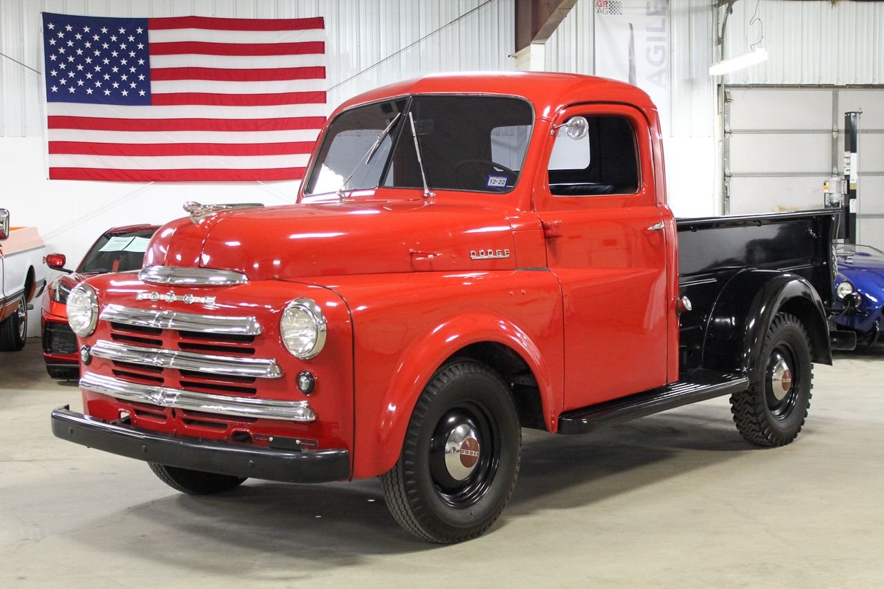 dodge truck 1949