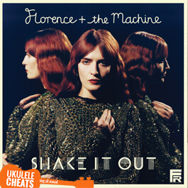 shake it off chords florence and the machine