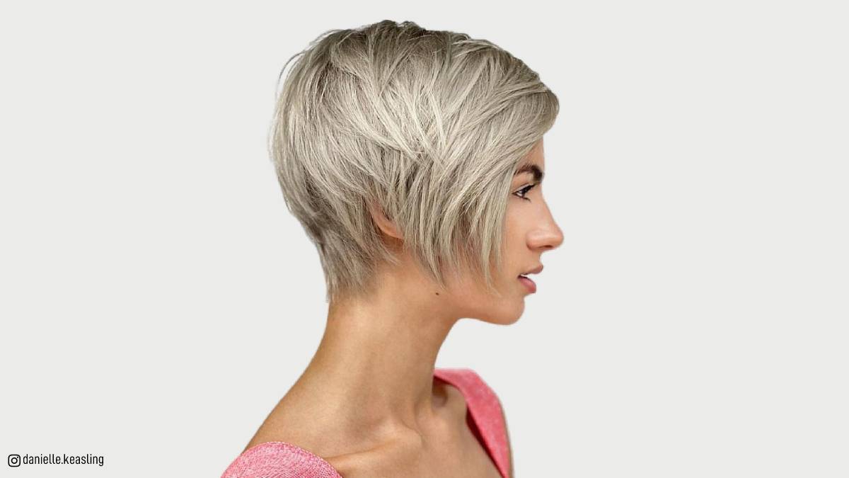 choppy hairstyles for short hair