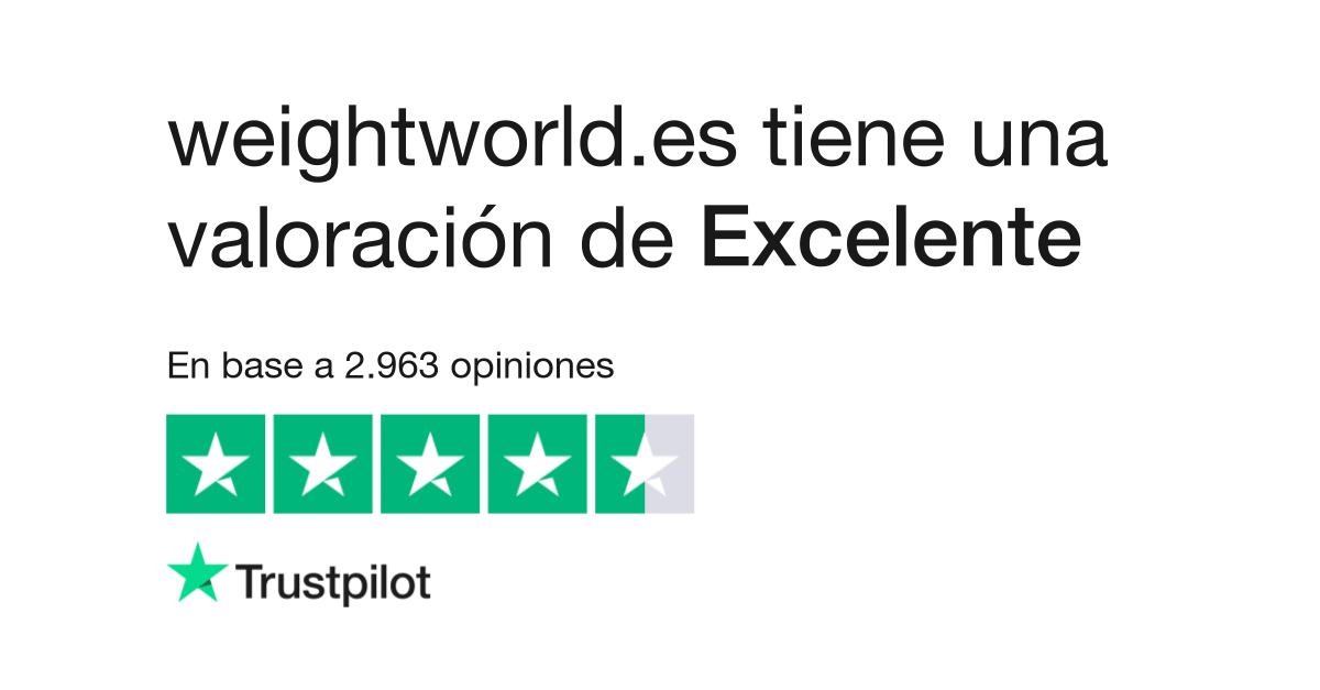 weightworld opiniones