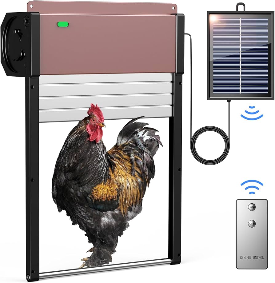 automatic chicken coop door opener