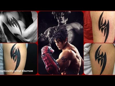 jin kazama tattoo